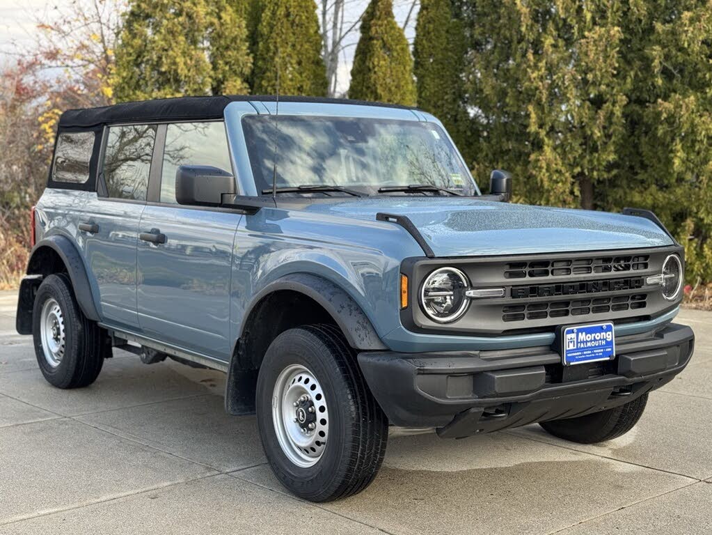 2023 Ford Bronco 4-Door 4WD
