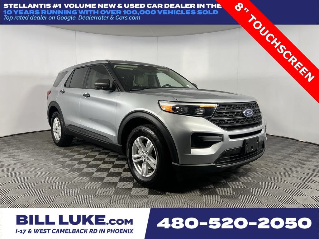 2023 Ford Explorer AWD