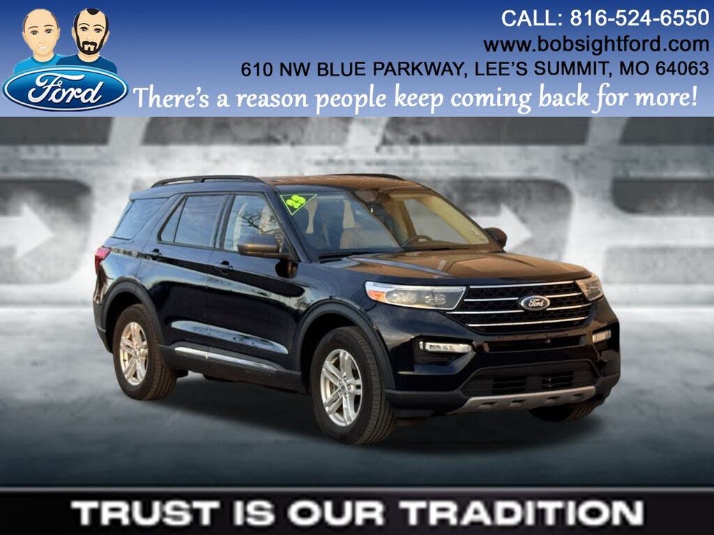 2023 Ford Explorer XLT AWD