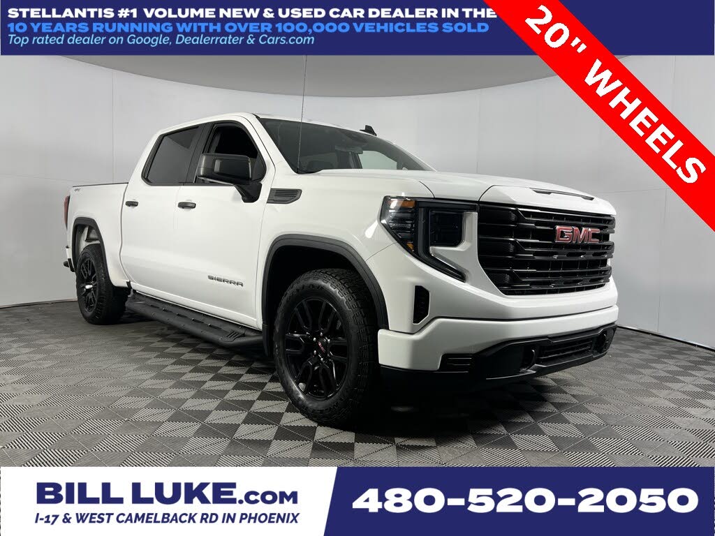 2023 GMC Sierra 1500 Pro Crew Cab 4WD