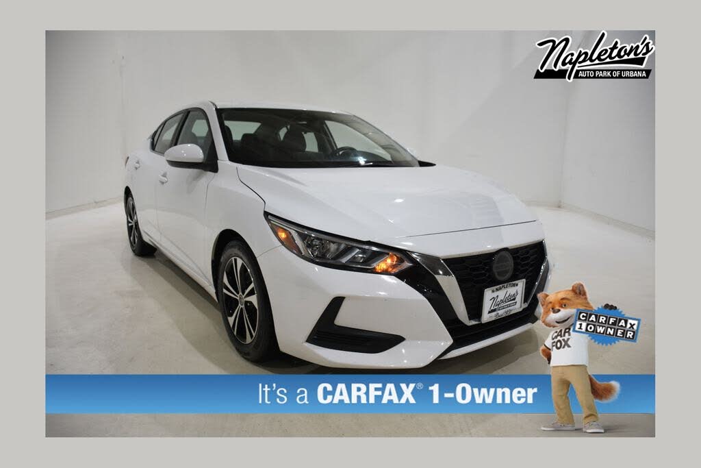 2023 Nissan Sentra SV FWD