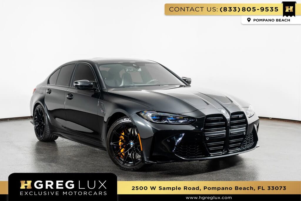 2024 BMW M3 Competition xDrive AWD