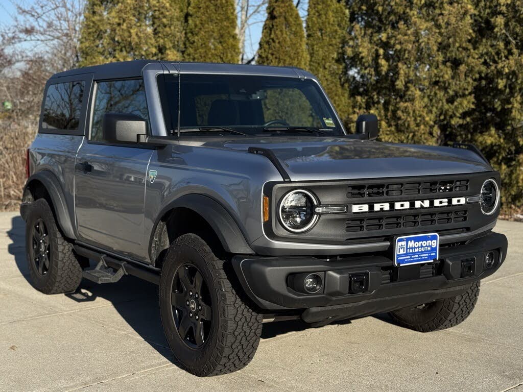 2024 Ford Bronco Black Diamond 2-Door 4WD