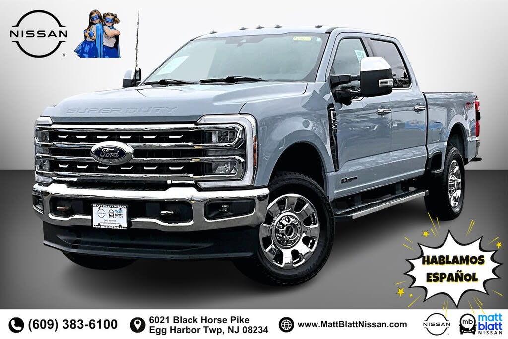 2024 Ford F-250 Super Duty Lariat Crew Cab 4WD