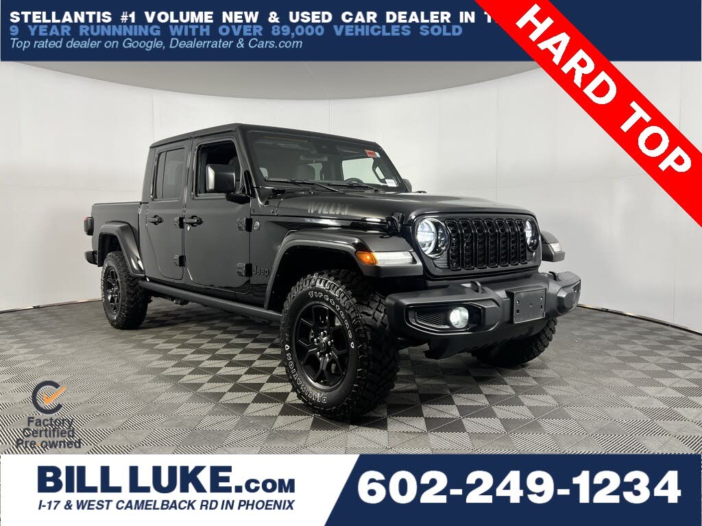 2024 Jeep Gladiator Willys Crew Cab 4WD