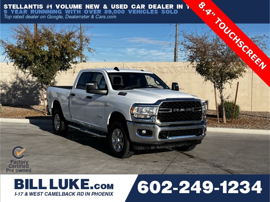 2024 RAM 2500 Big Horn Crew Cab 4WD