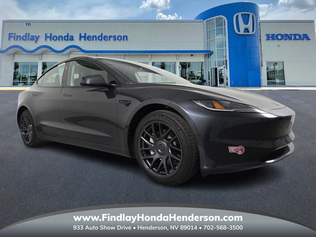 2024 Tesla Model 3 RWD