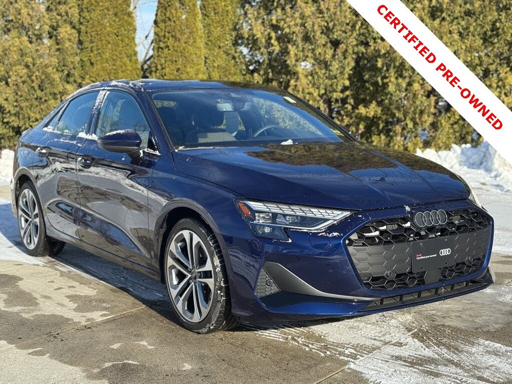 2025 Audi A3 quattro Premium 40 TFSI