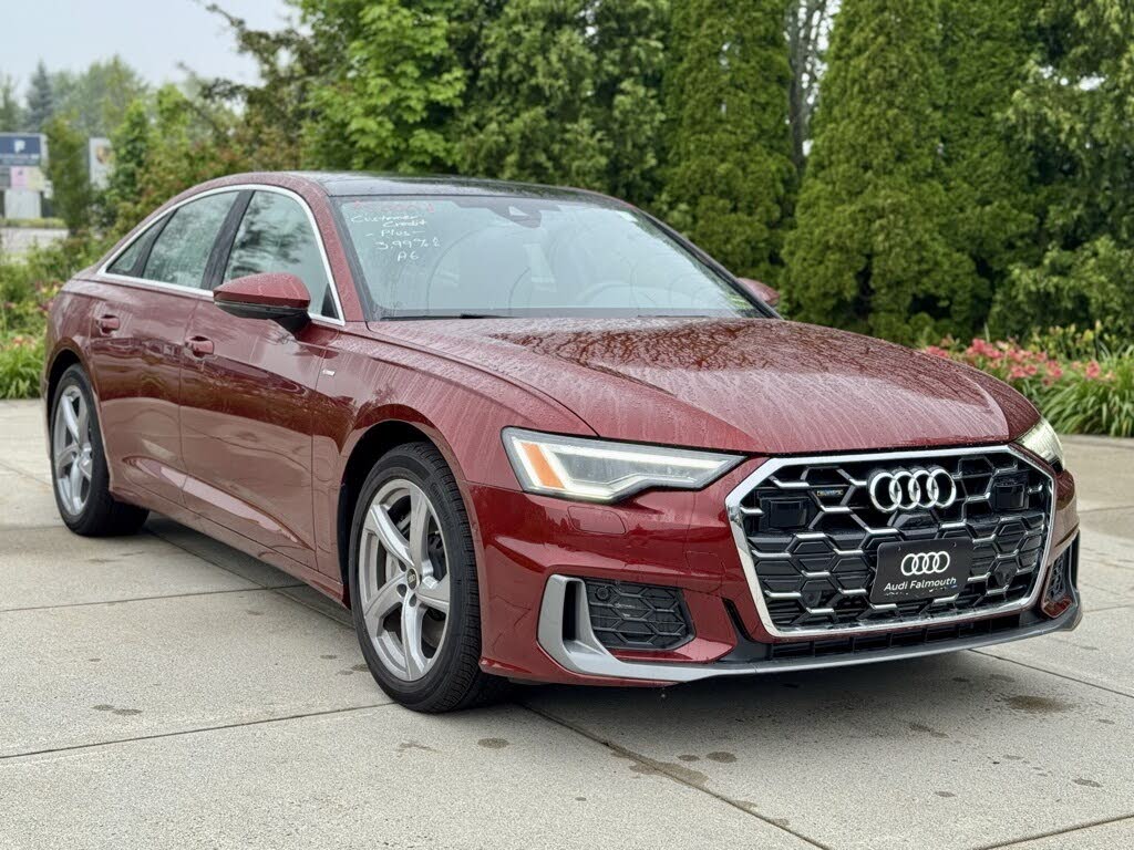 2025 Audi A6 quattro Premium Plus 55 TFSI