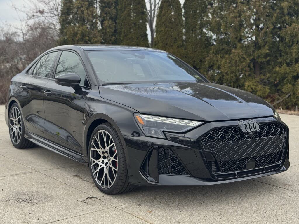 2025 Audi RS 3 2.5T quattro