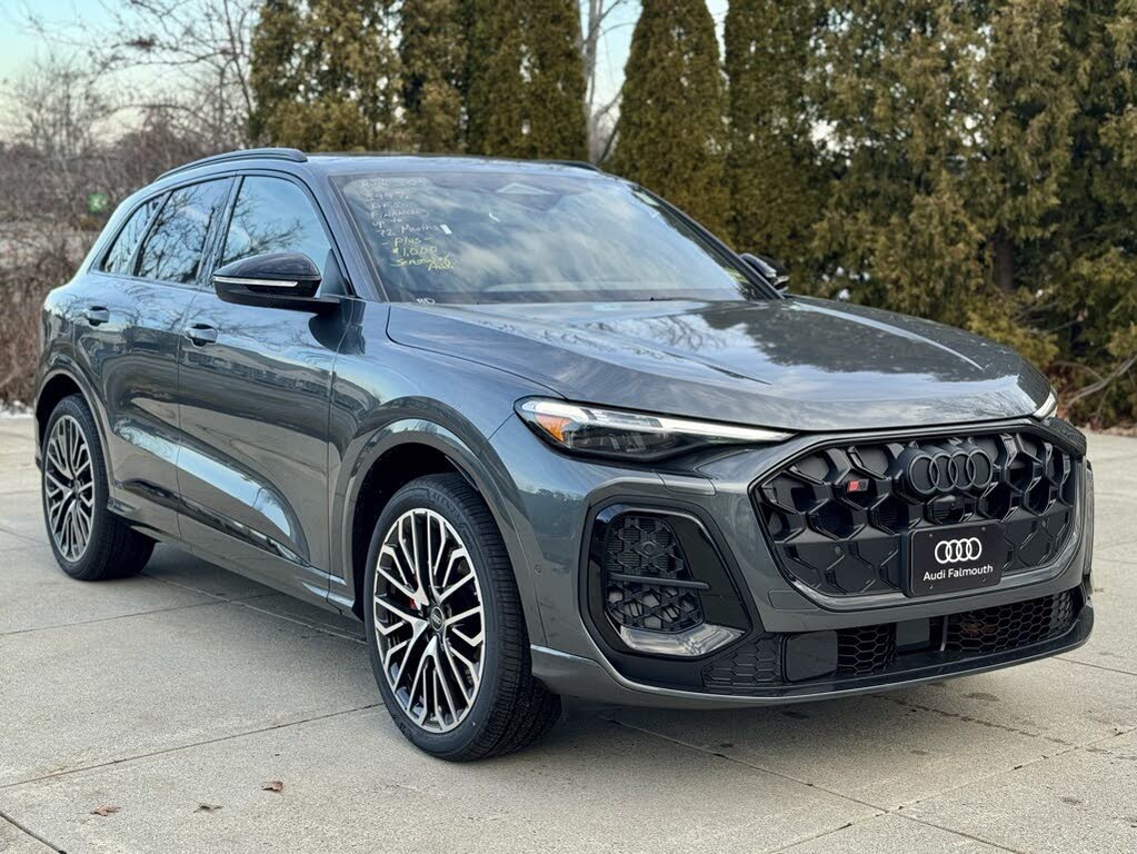 2025 Audi SQ5 3.0T quattro Premium Plus AWD