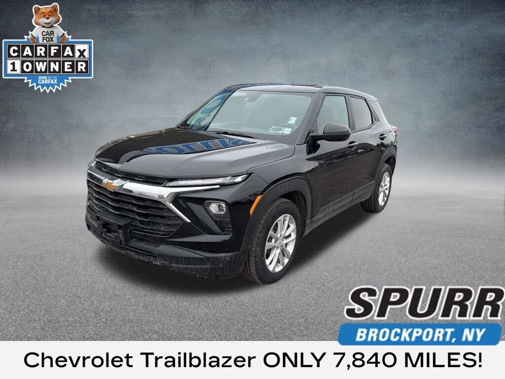2025 Chevrolet Trailblazer LS FWD