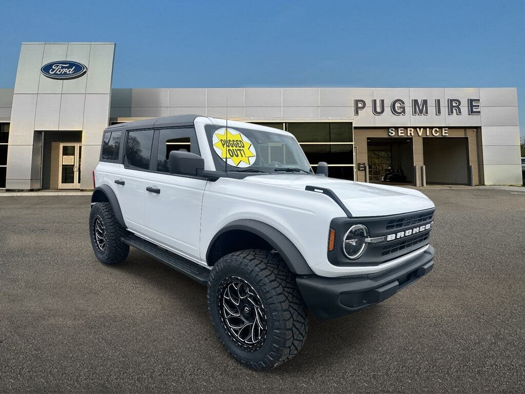 2025 Ford Bronco 4-Door 4WD