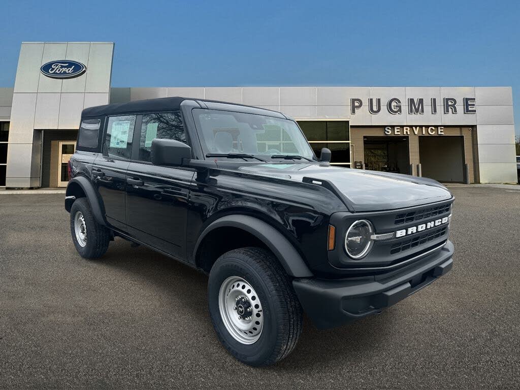 2025 Ford Bronco 4-Door 4WD