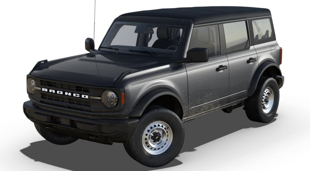 2025 Ford Bronco 4-Door 4WD