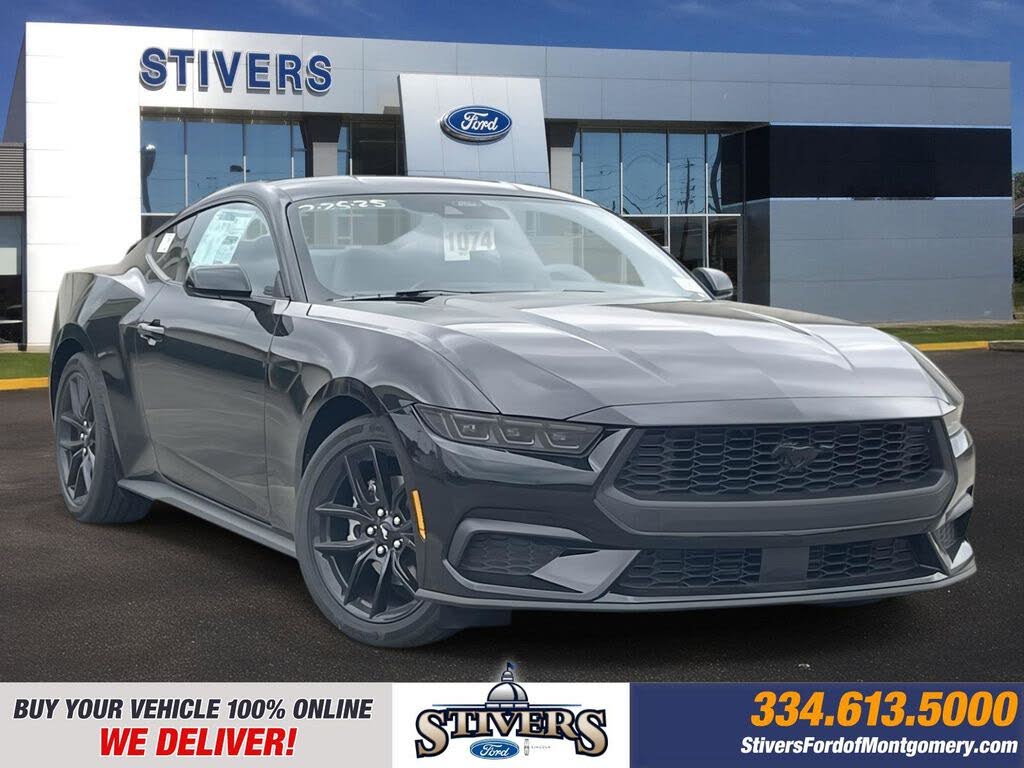 2025 Ford Mustang EcoBoost Fastback RWD