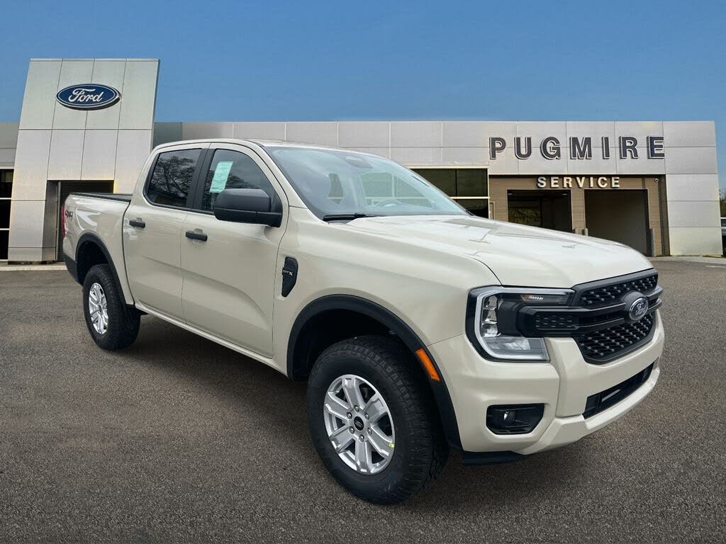 2025 Ford Ranger XL SuperCrew RWD