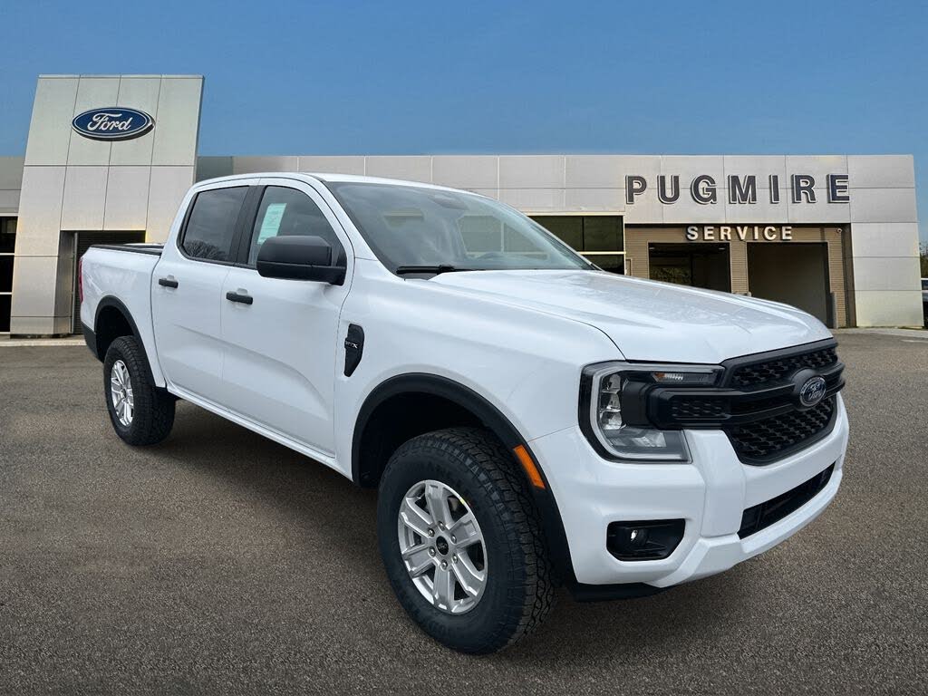 2025 Ford Ranger XL SuperCrew 4WD