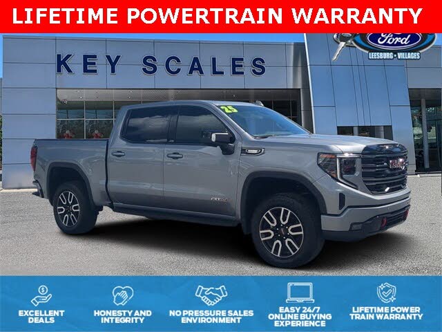 2025 GMC Sierra 1500 AT4 Crew Cab 4WD
