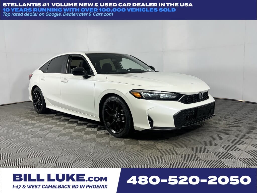 2025 Honda Civic Sport FWD