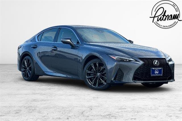 2025 Lexus IS 300 F Sport Design AWD