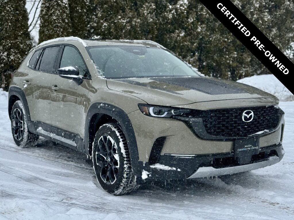 2025 Mazda CX-50 2.5 Turbo Meridian Edition AWD