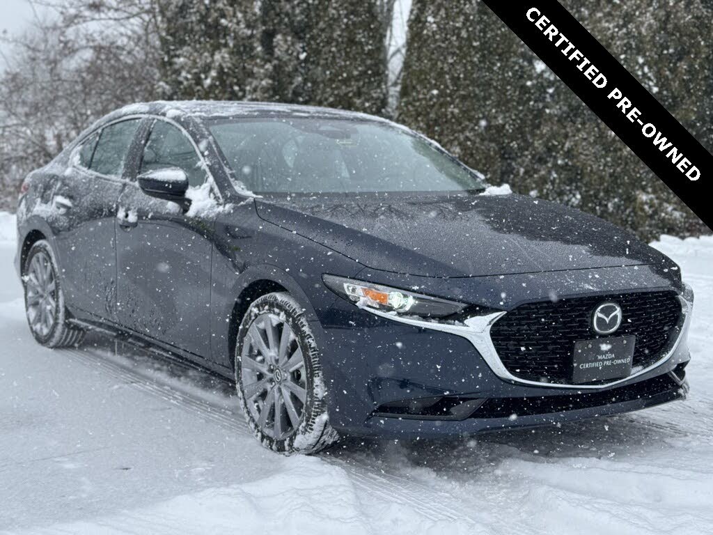 2025 Mazda MAZDA3 2.5 S Preferred Sedan FWD