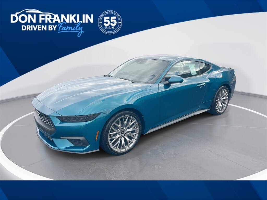 2026 Ford Mustang EcoBoost Premium Fastback RWD