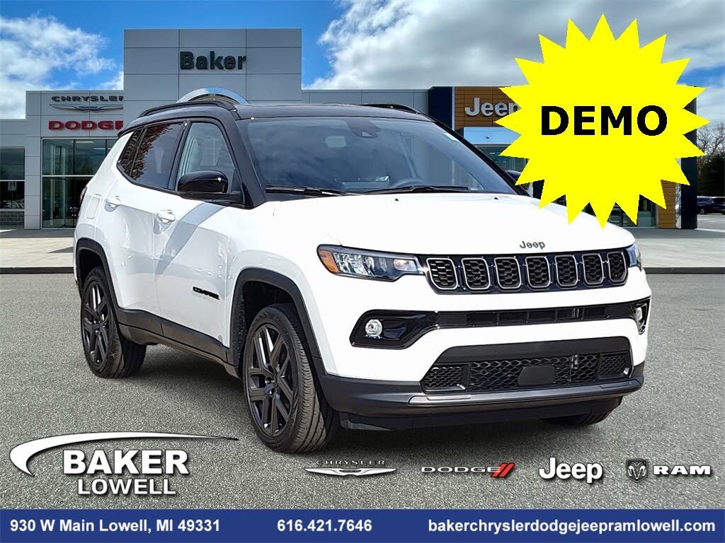 2026 Jeep Compass Limited 4WD