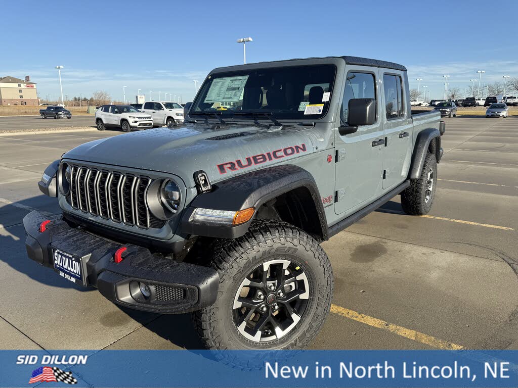 2026 Jeep Gladiator Rubicon Crew Cab 4WD