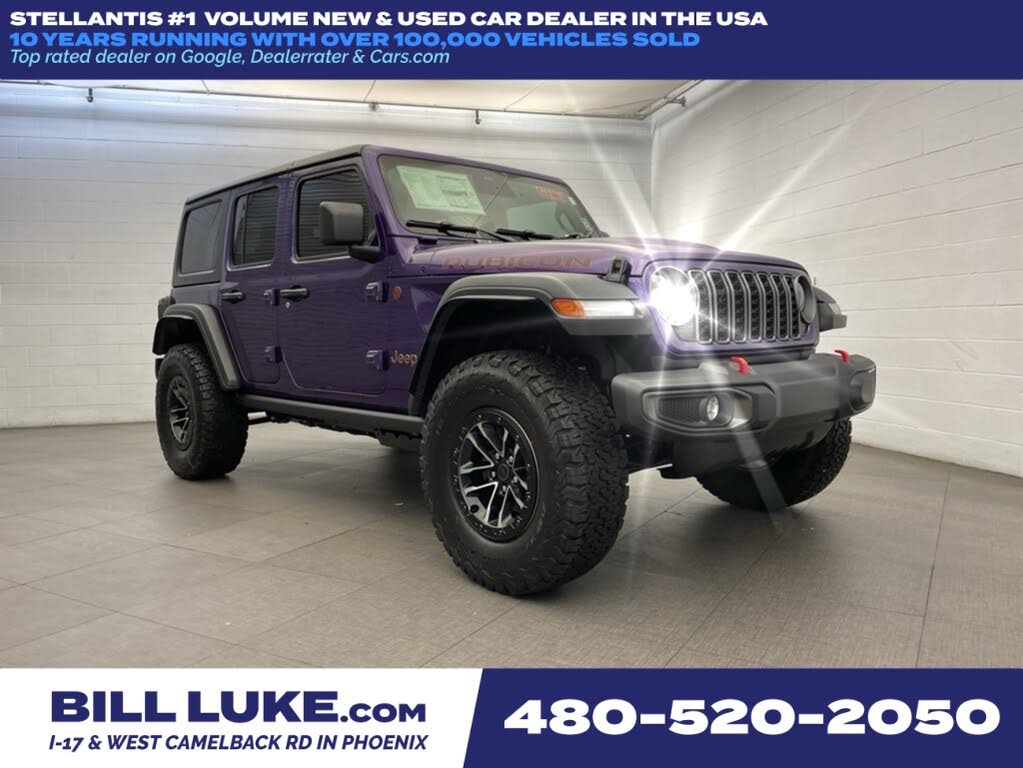2026 Jeep Wrangler Rubicon 4-Door 4WD