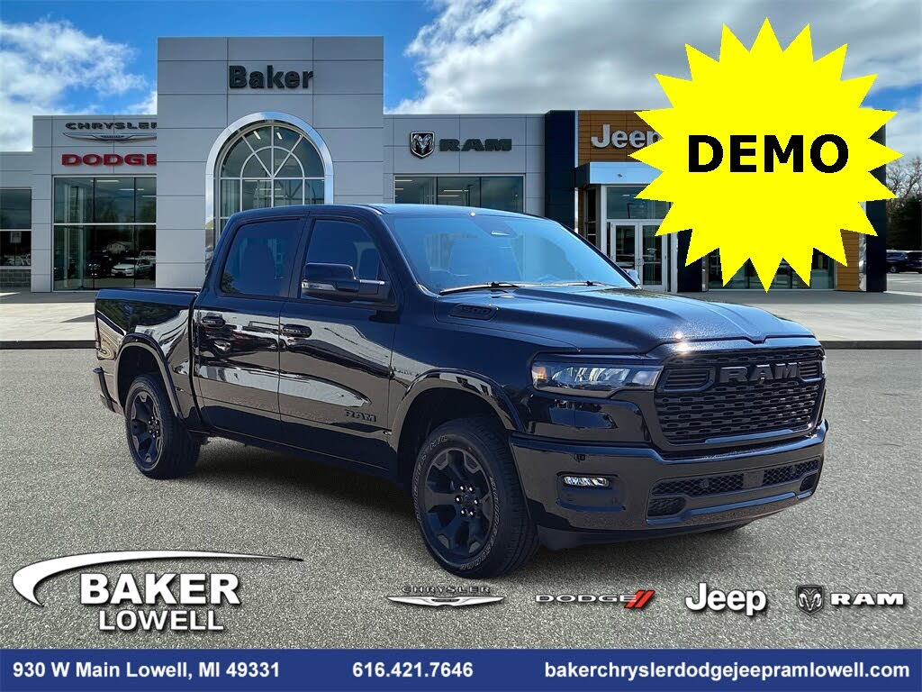 2026 RAM 1500 Big Horn Crew Cab 4WD