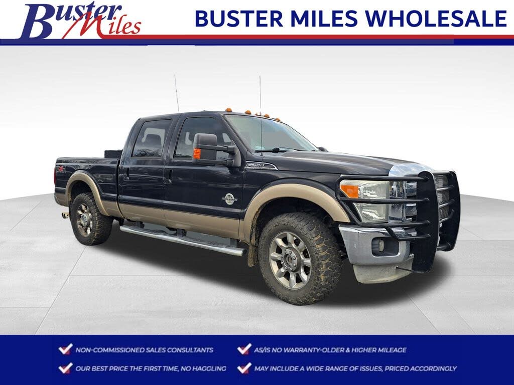 2011 Ford F-250 Super Duty Lariat Crew Cab 4WD
