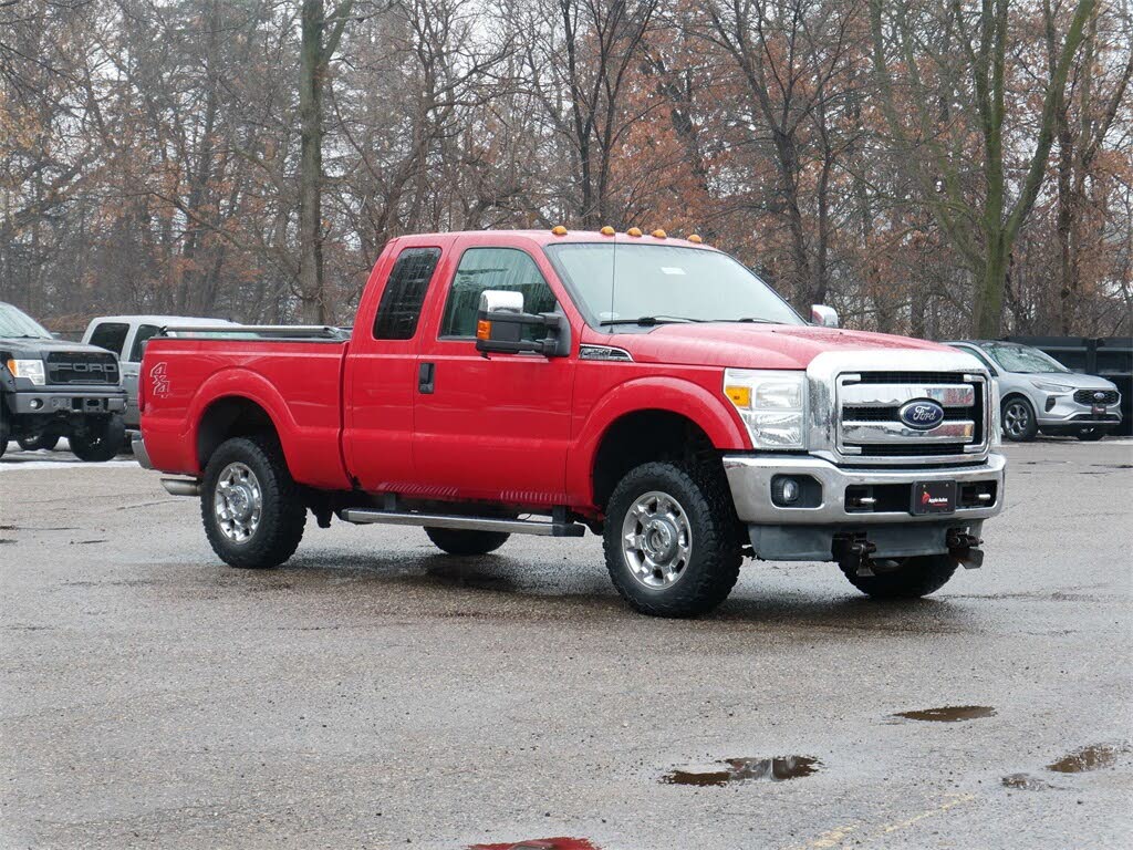 2012 Ford F-250 Super Duty XLT SuperCab 4WD