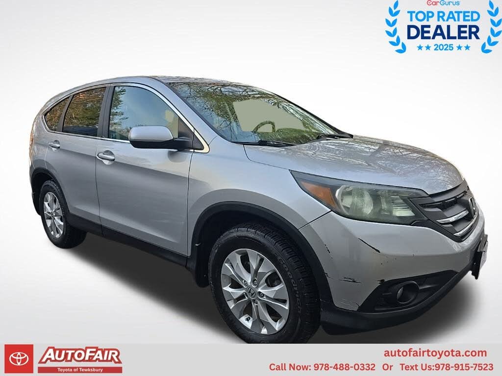 2012 Honda CR-V EX FWD