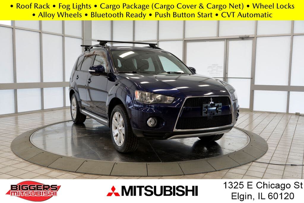 2012 Mitsubishi Outlander SE