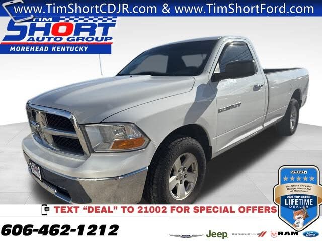 2012 RAM 1500 SLT LB 4WD