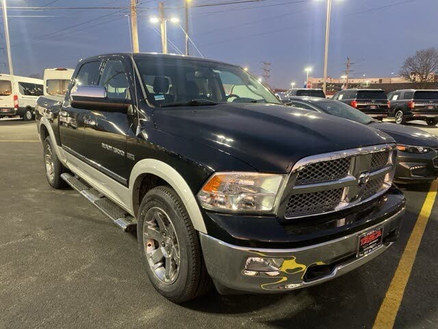 2012 RAM 1500 Laramie Crew Cab 4WD