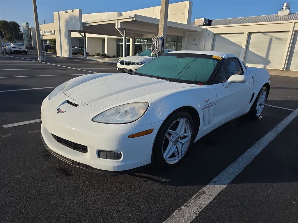 2013 Chevrolet Corvette Z16 Grand Sport 2LT Coupe RWD