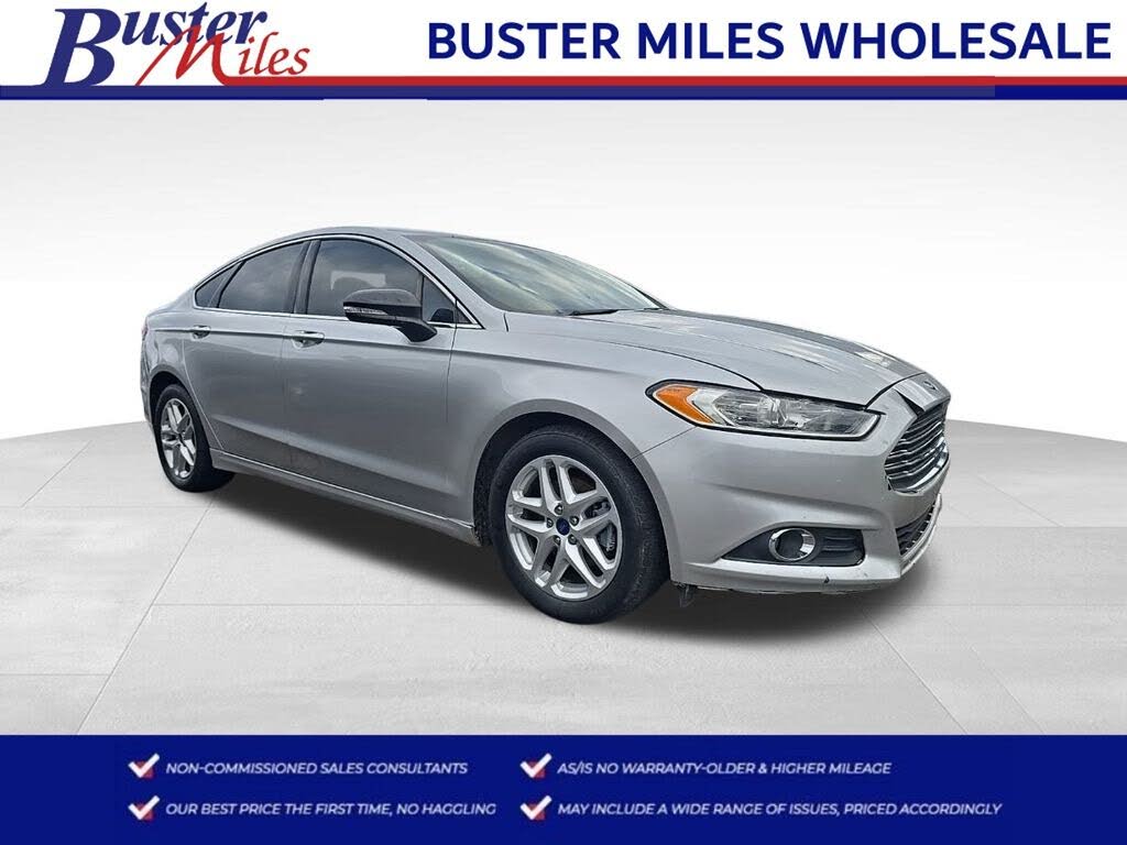 2014 Ford Fusion SE