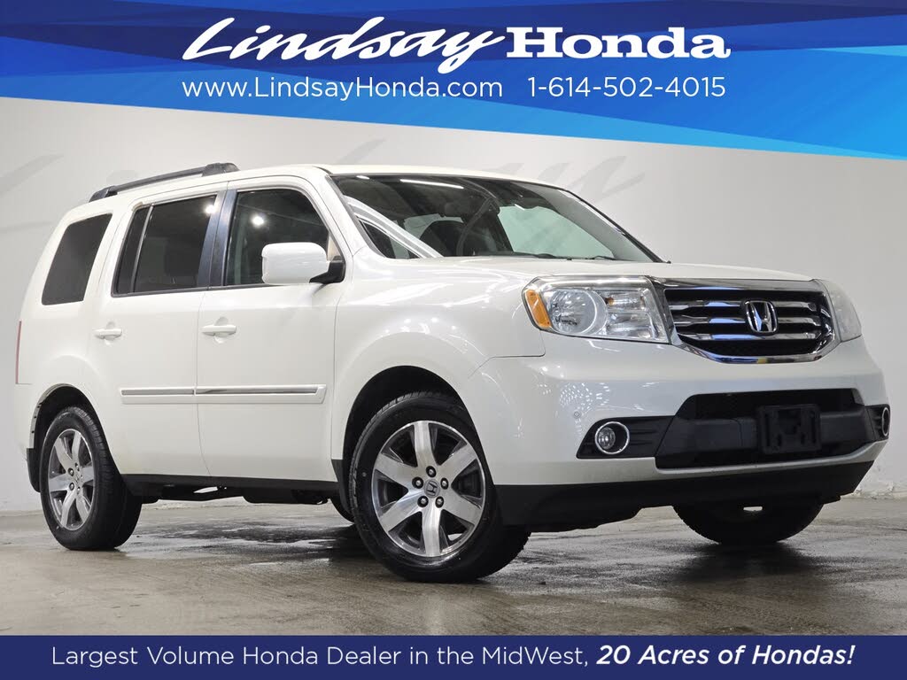 2014 Honda Pilot Touring 4WD