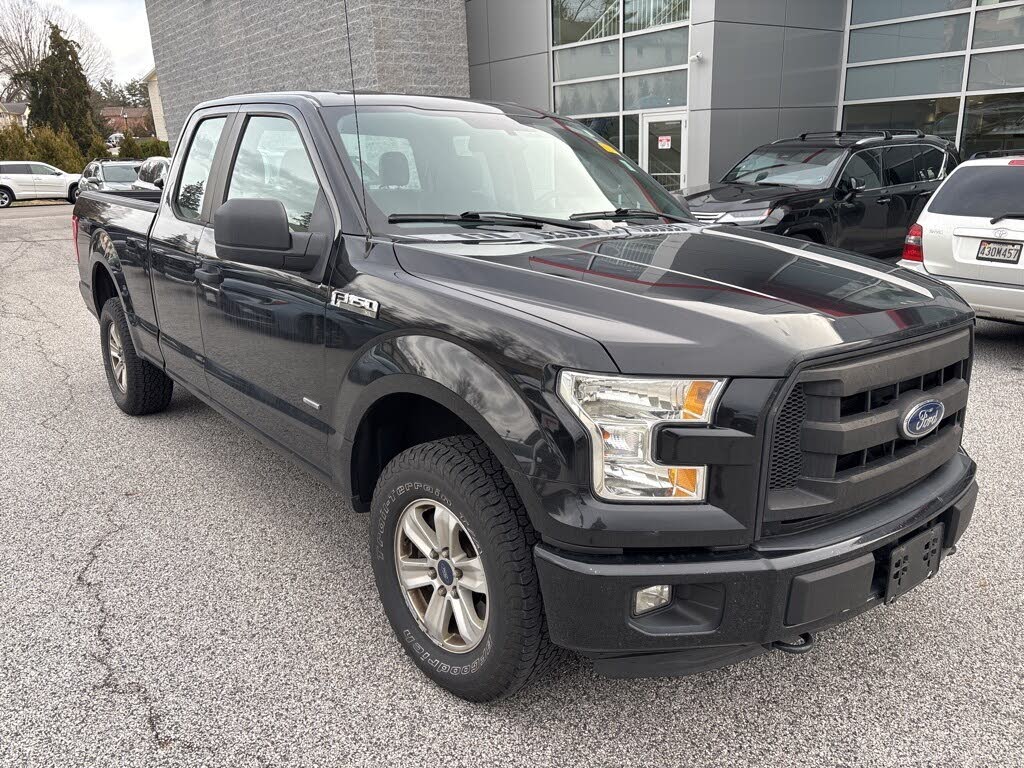 2015 Ford F-150 XL SuperCab 4WD