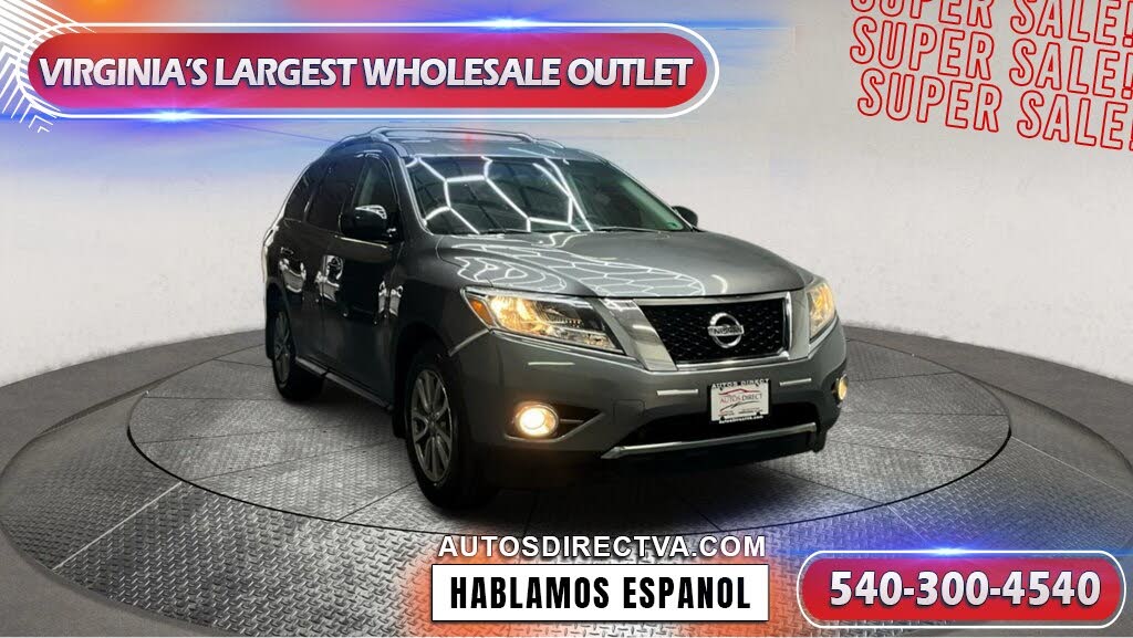 2015 Nissan Pathfinder SV 4WD