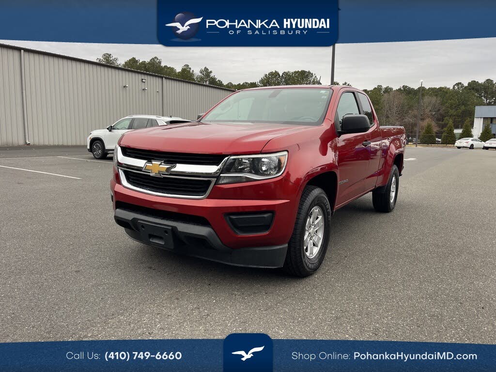 2016 Chevrolet Colorado Work Truck Extended Cab LB RWD