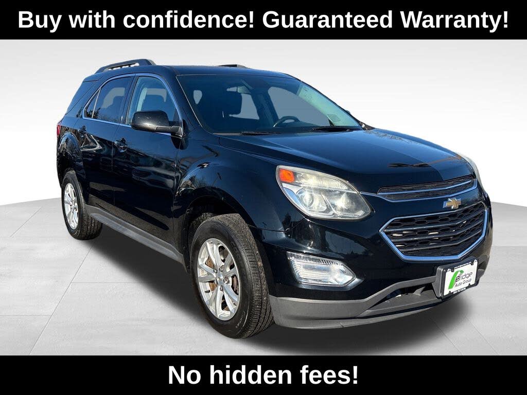 2016 Chevrolet Equinox LT AWD