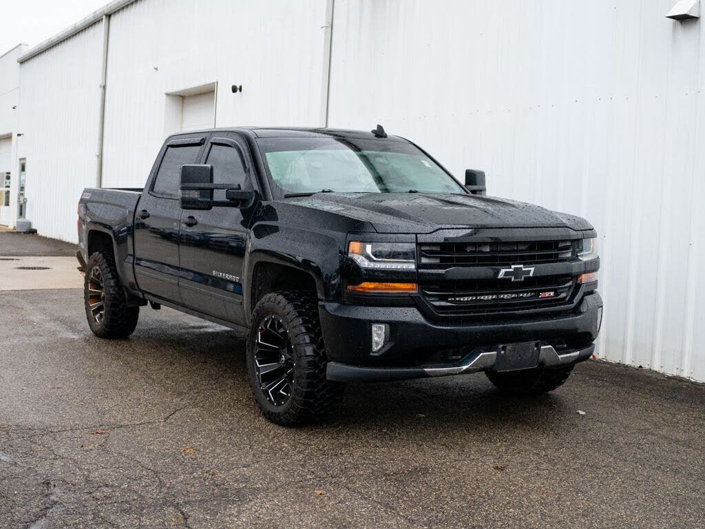 2016 Chevrolet Silverado 1500 LT Crew Cab 4WD