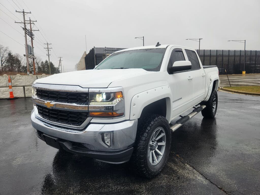2016 Chevrolet Silverado 1500 LT Crew Cab 4WD