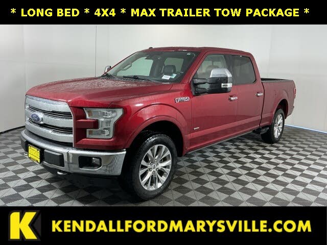 2016 Ford F-150 Lariat SuperCrew LB 4WD