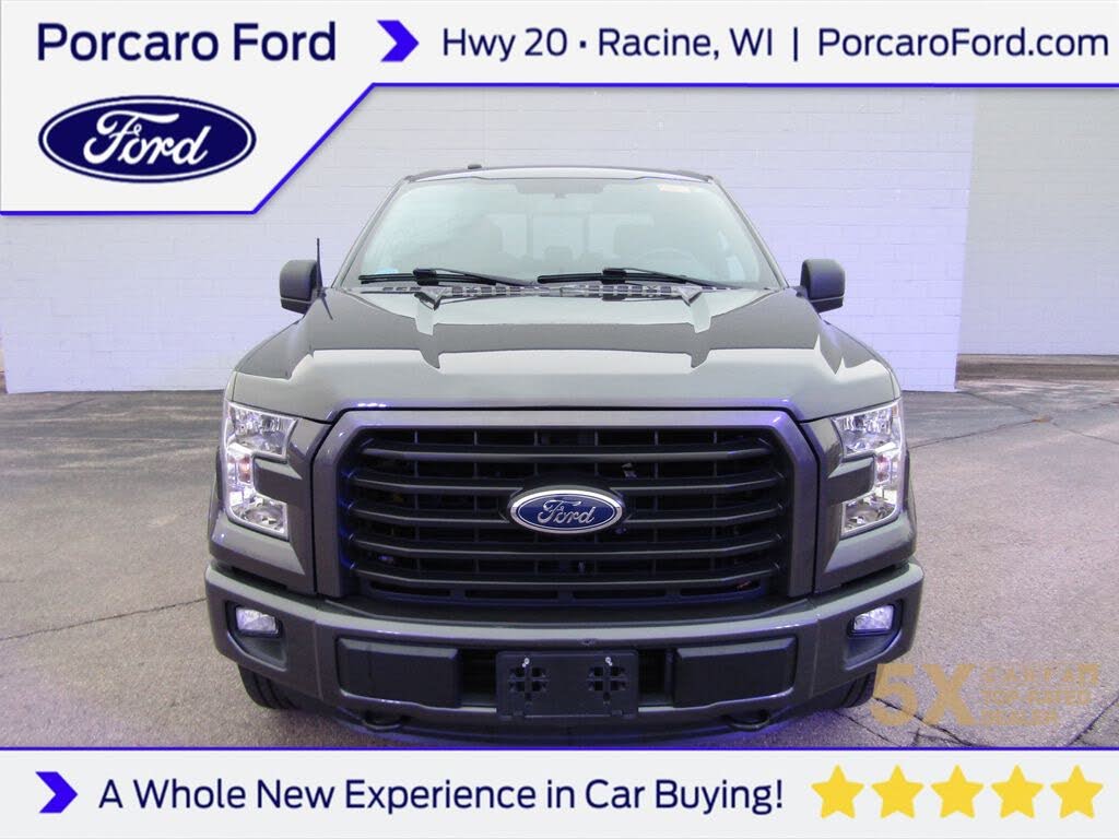 2016 Ford F-150 XLT SuperCrew 4WD