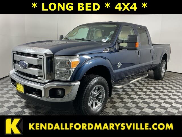 2016 Ford F-350 Super Duty XLT Crew Cab 4WD